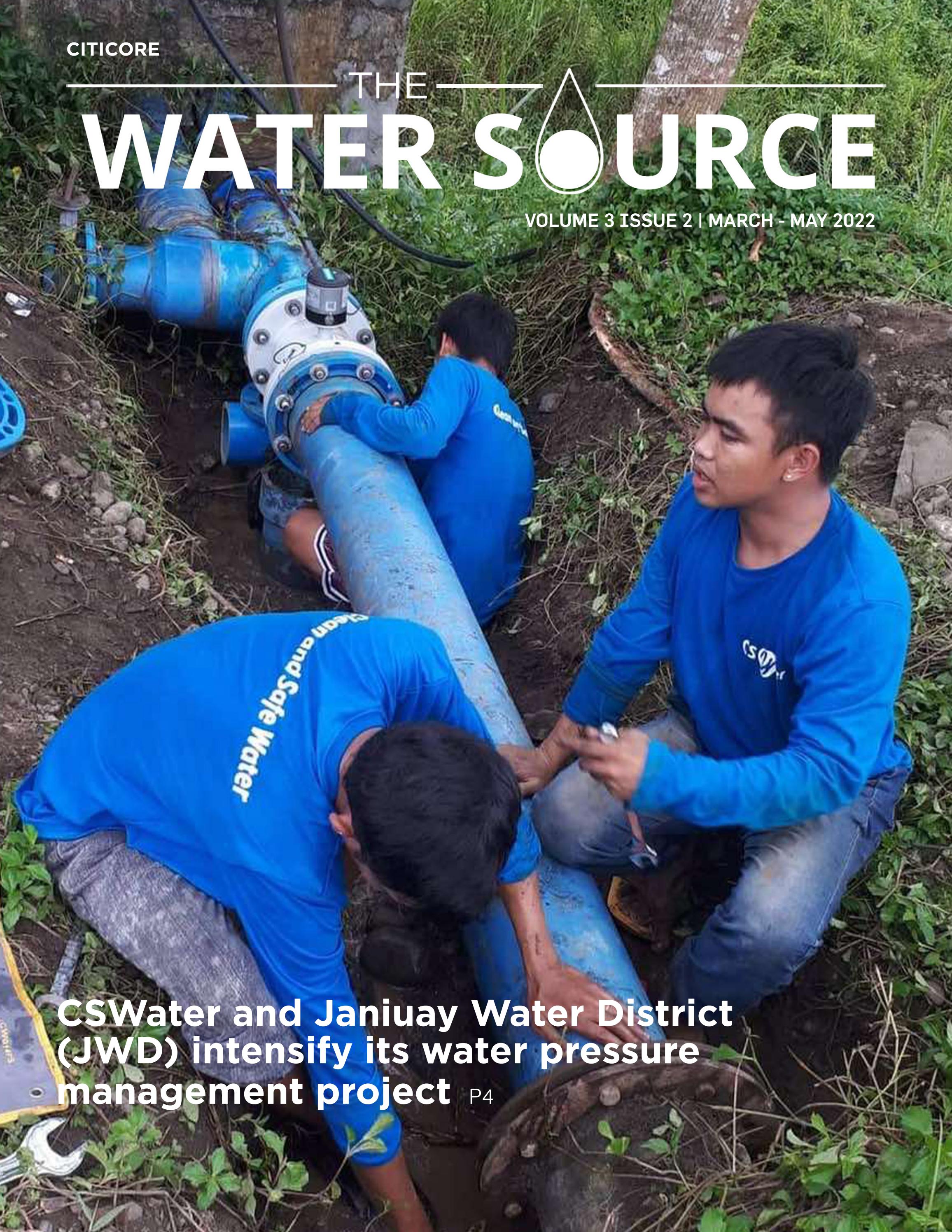THE WATER SOURCE MAR-MAY 2022 VOL 3 ISSUE 2 by Citicore - Issuu