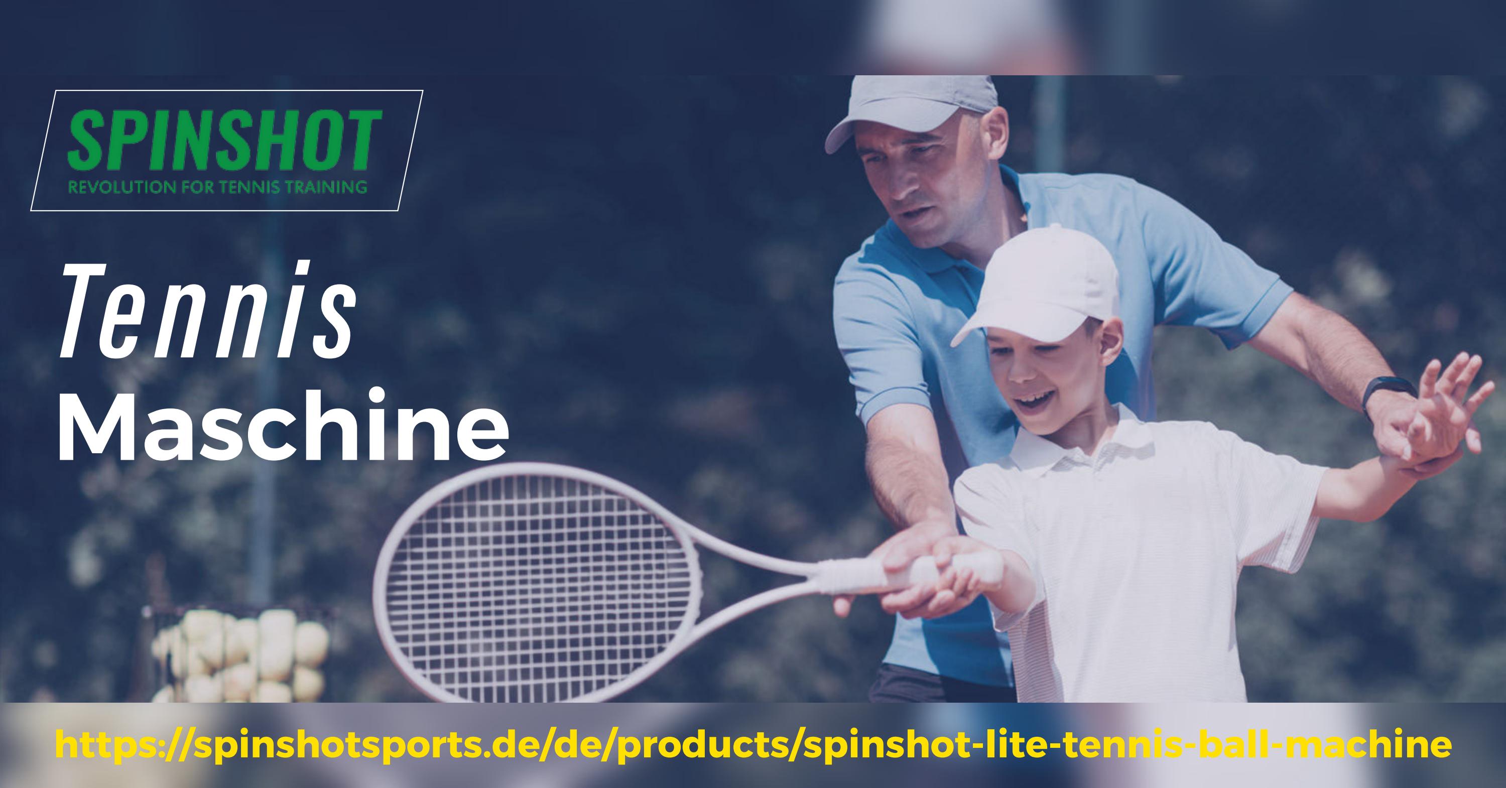 Tennismaschine in Premium-Qualität: by Spinshots Sports - Issuu