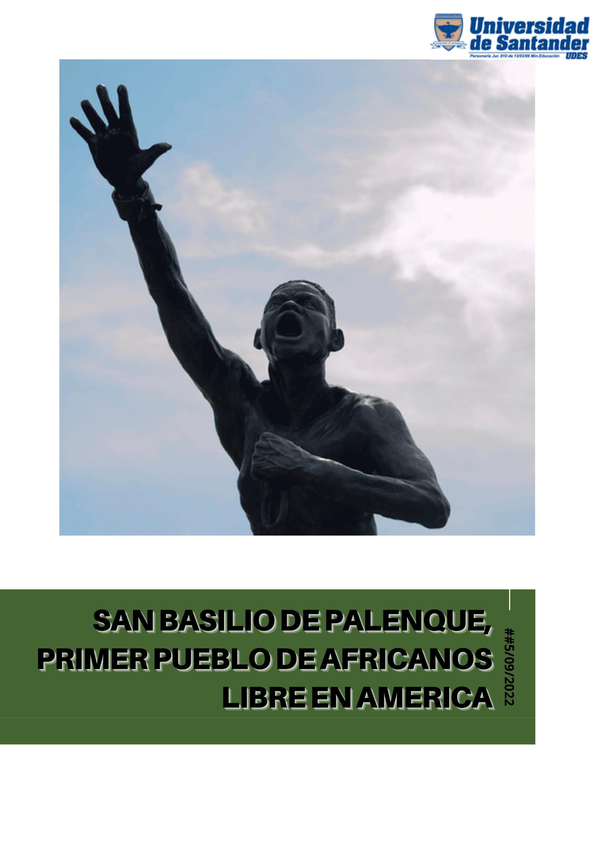 San Basilio de Palenque by Daniela Flórez caballero Issuu