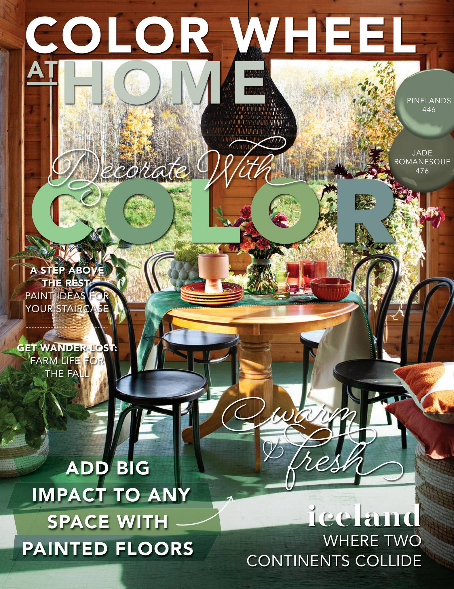 Color Wheel At Home Fall 2022 by At Home Magazine - Issuu