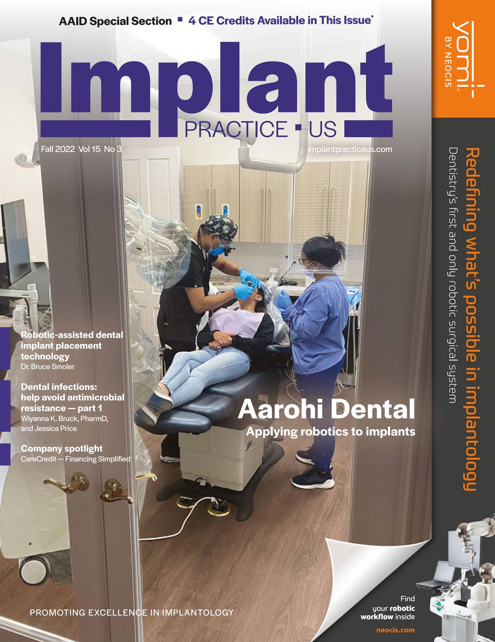 Implant Practice US Fall 2022 Vol 15 No 3 by MedMark, LLC - Issuu
