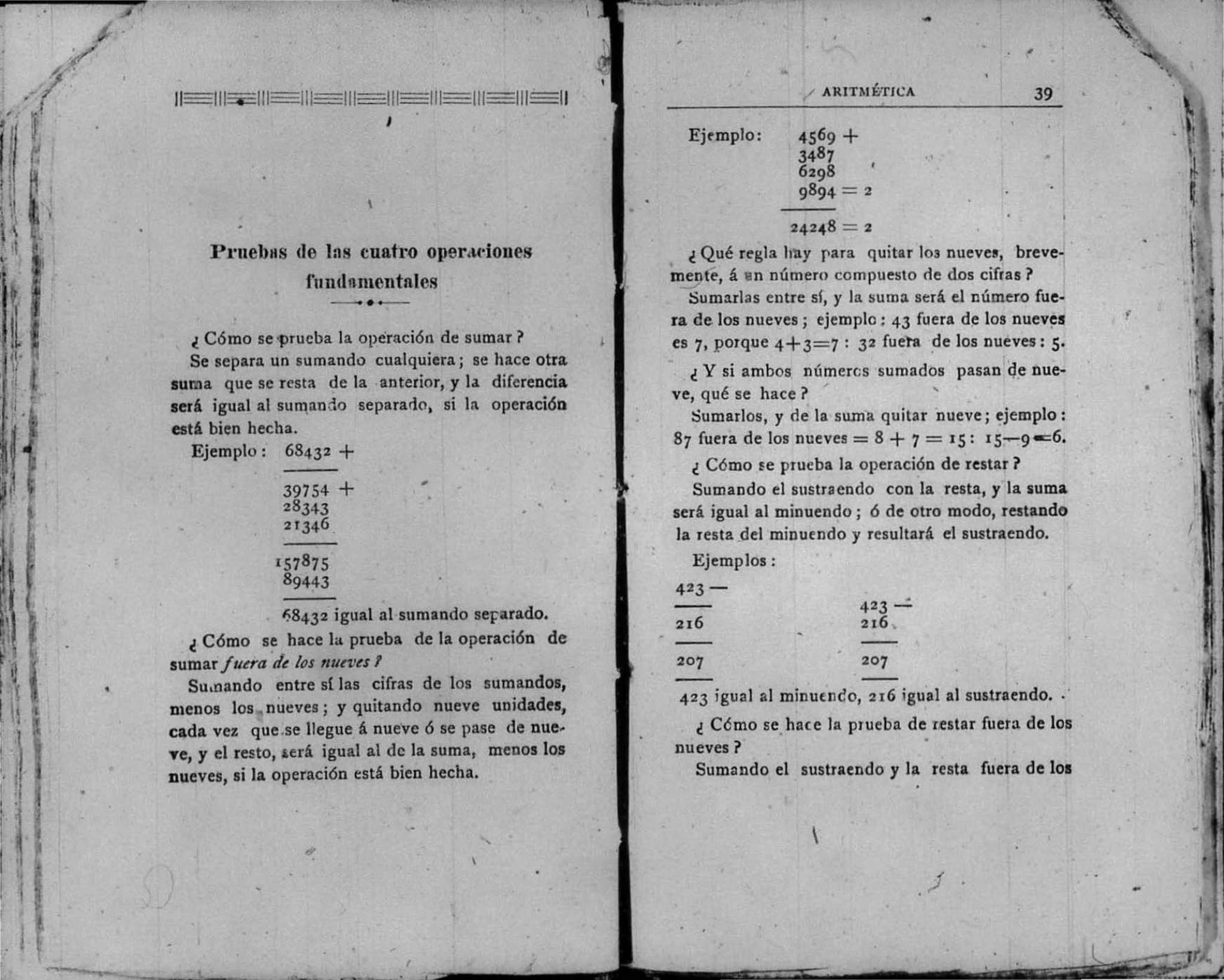 Aritmética apropiada al alcance de los niños (1890) by La Colección ...