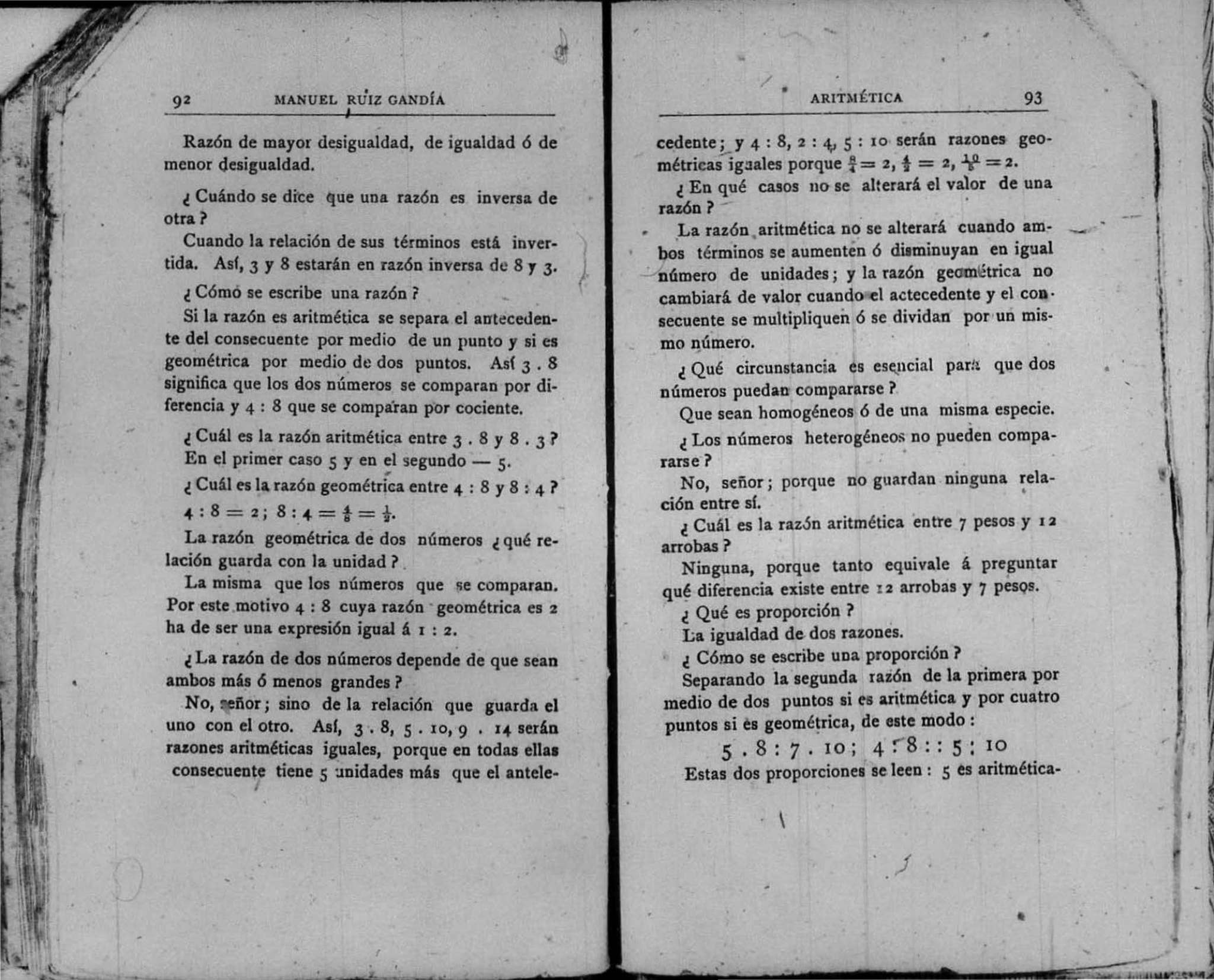 Aritmética apropiada al alcance de los niños (1890) by La Colección ...