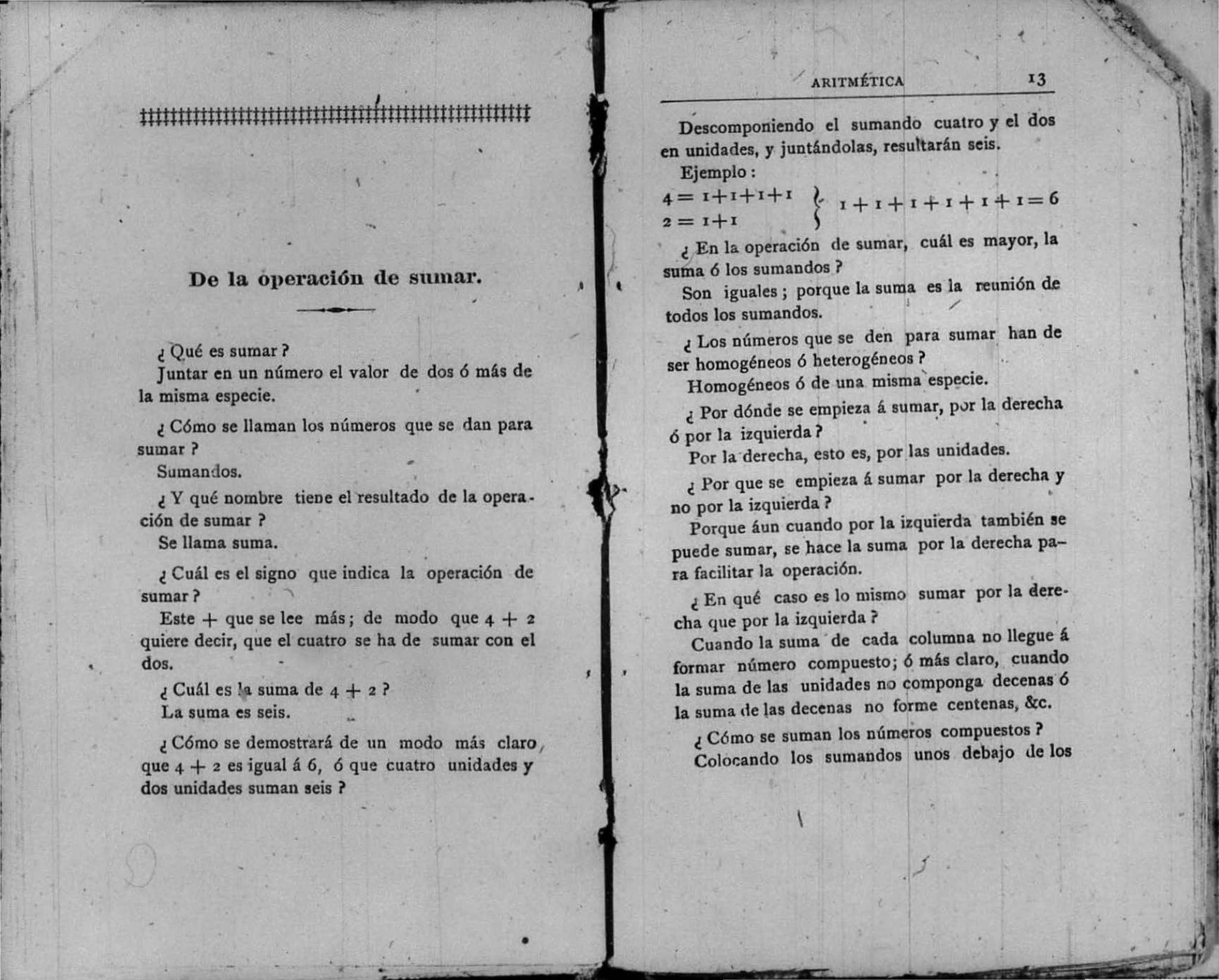 Aritmética apropiada al alcance de los niños (1890) by La Colección ...
