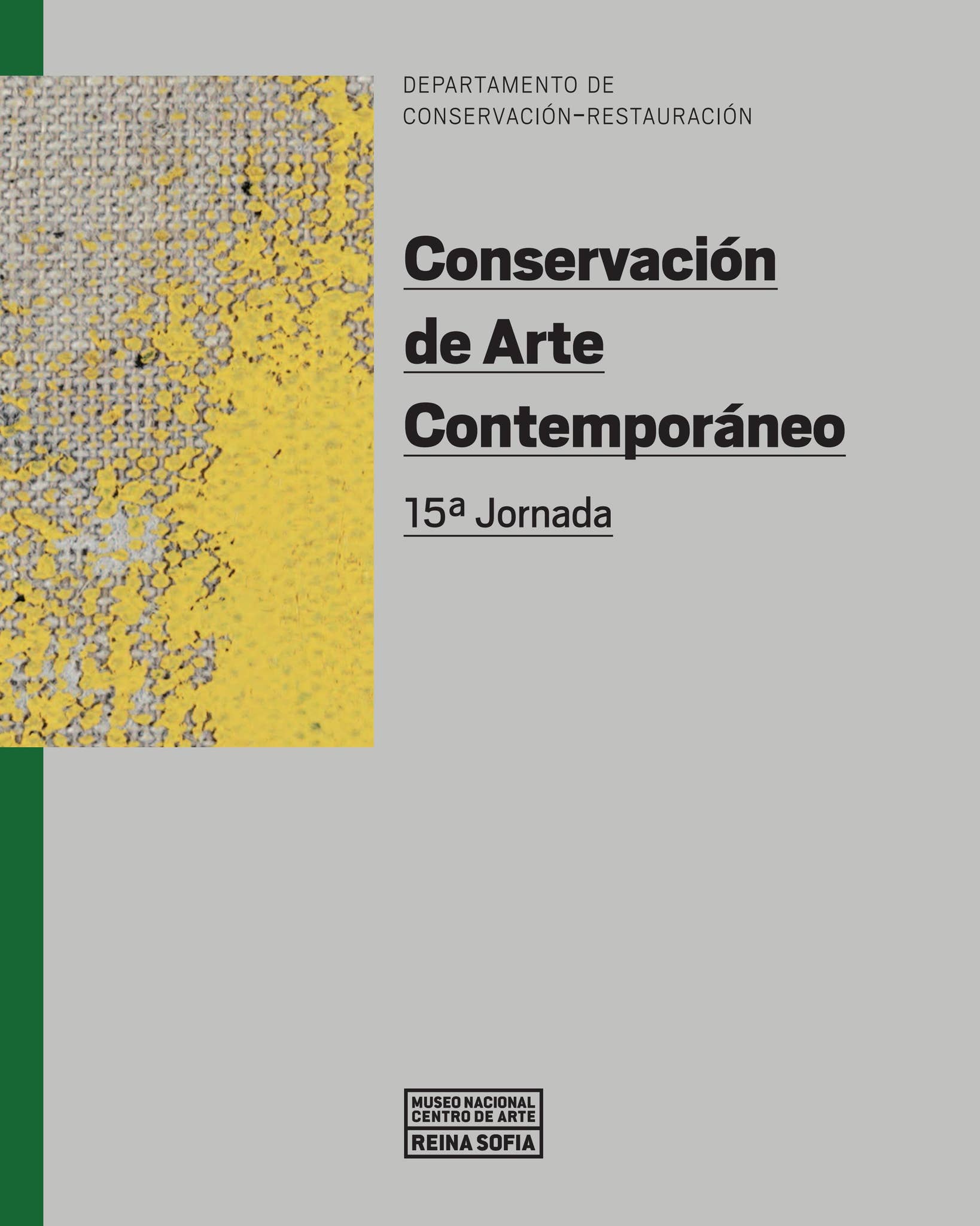 Conservación de Arte Contemporáneo 15ª Jornada by Museo Reina Sofía - Issuu