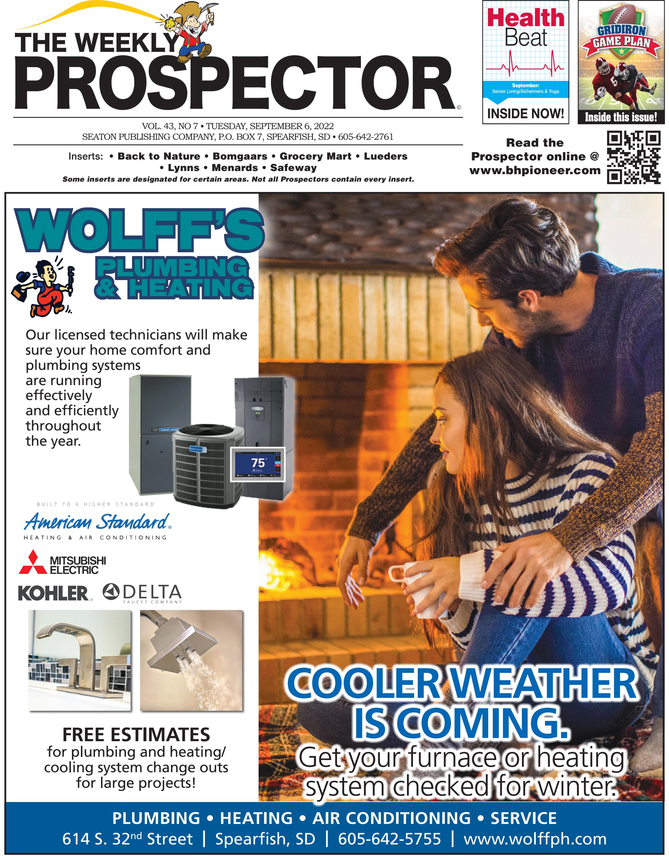 9-6-22 WP 20pgs by Black Hills Pioneer - Issuu