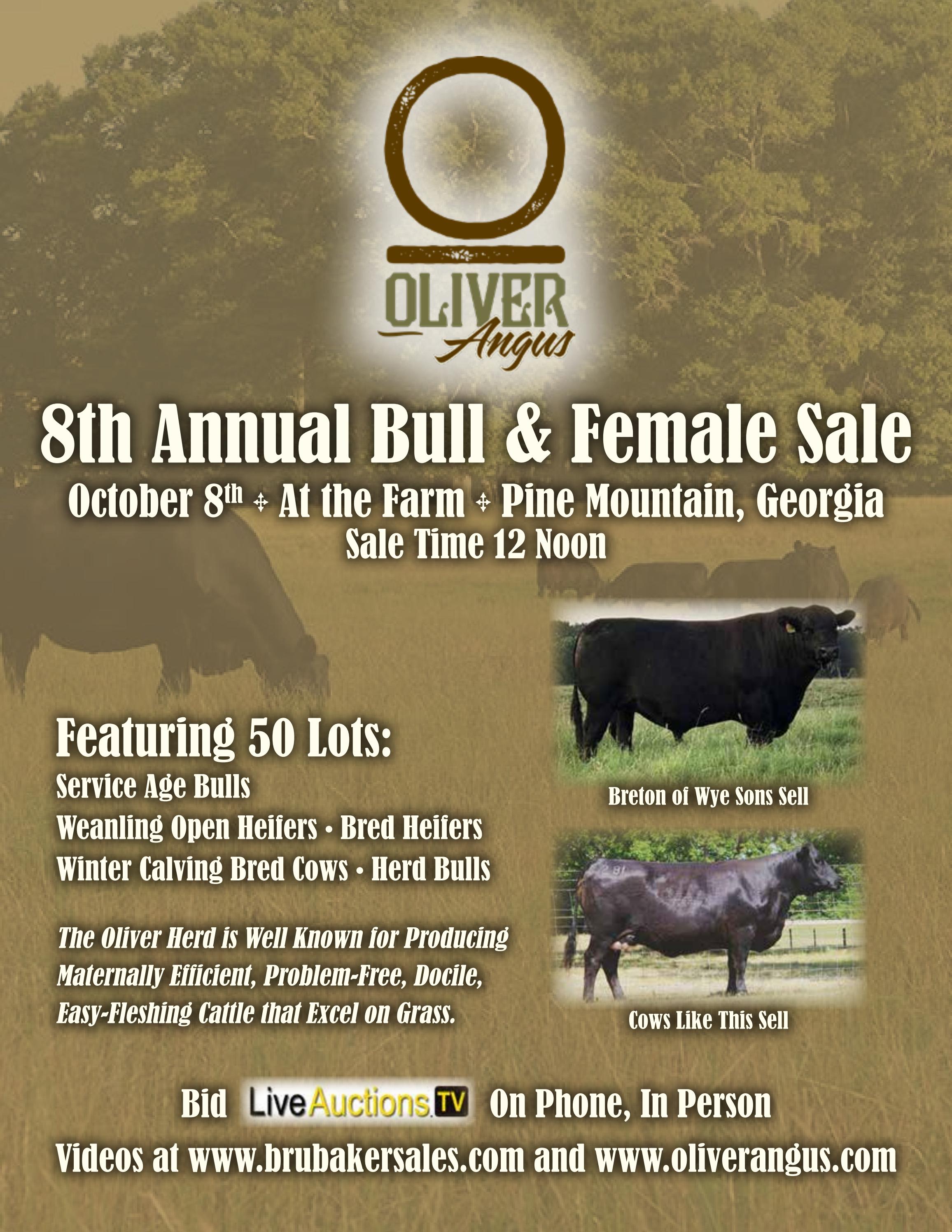 2022 Oliver Angus Sale Catalog by Ranch House Designs Issuu