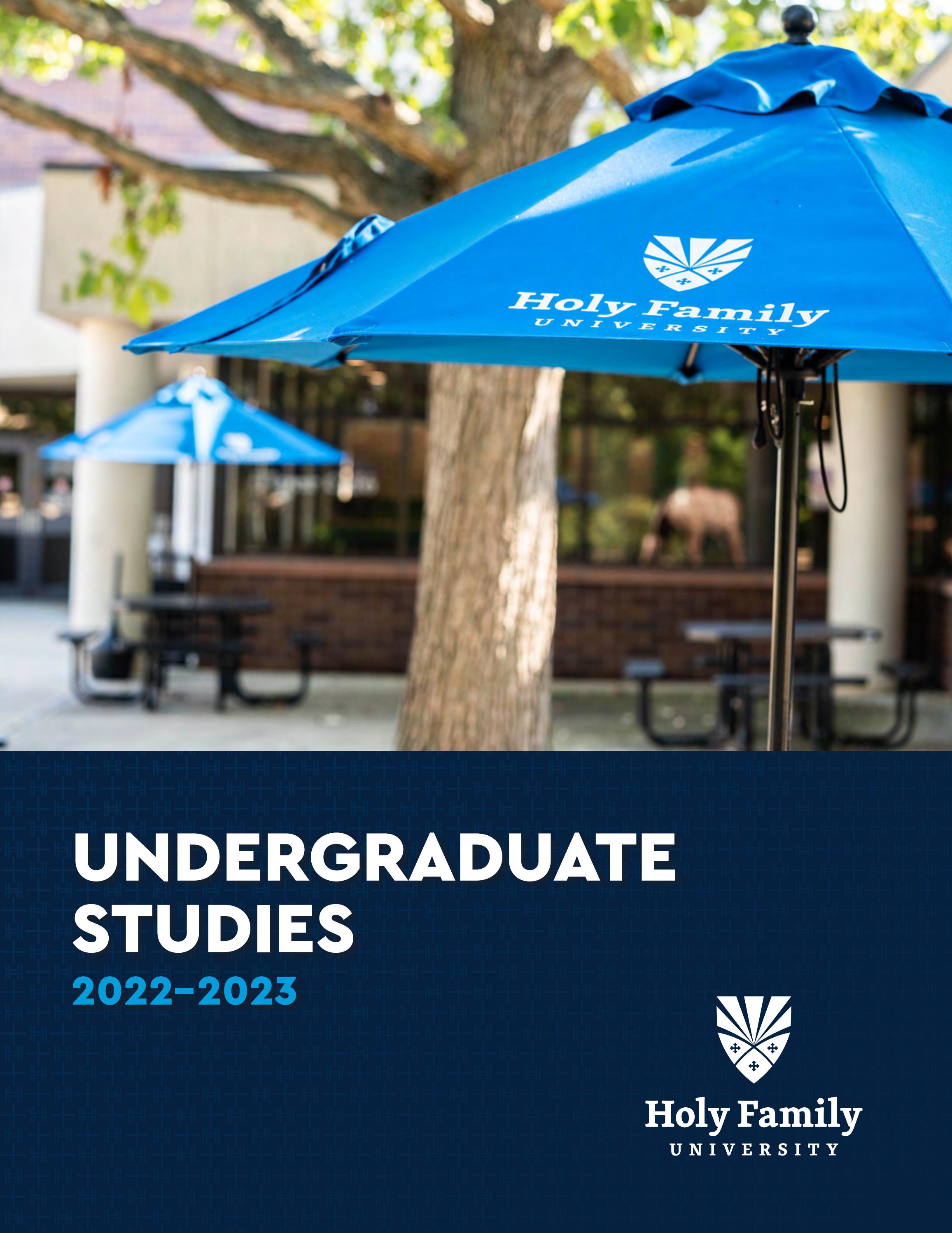 Undergraduate Catalog 2022 2023 By Holy Family University Issuu
