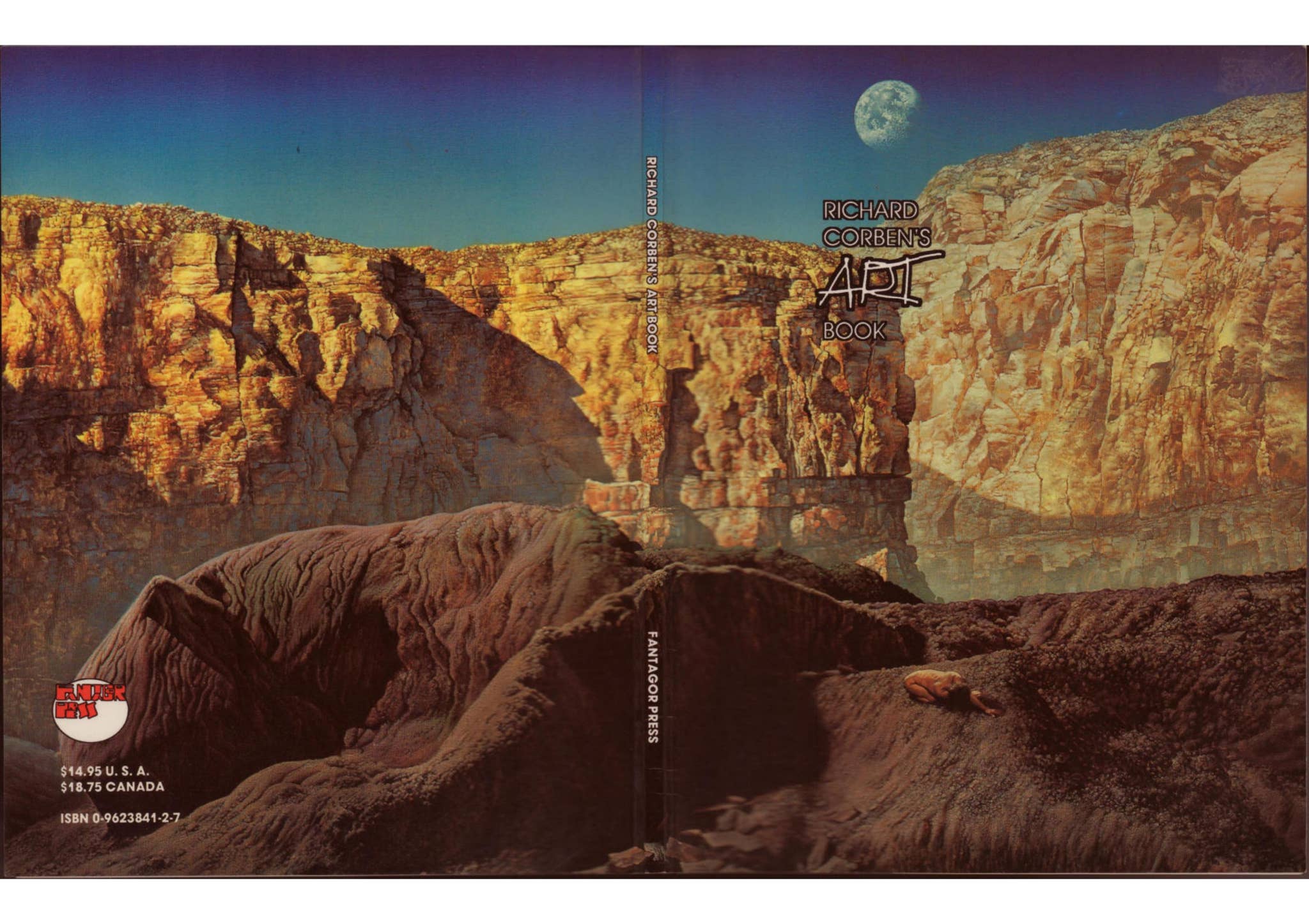 洋書 Richard Corben's Art Book Richard Corben's art book, volume 2: Richard Corben: 9781884924002