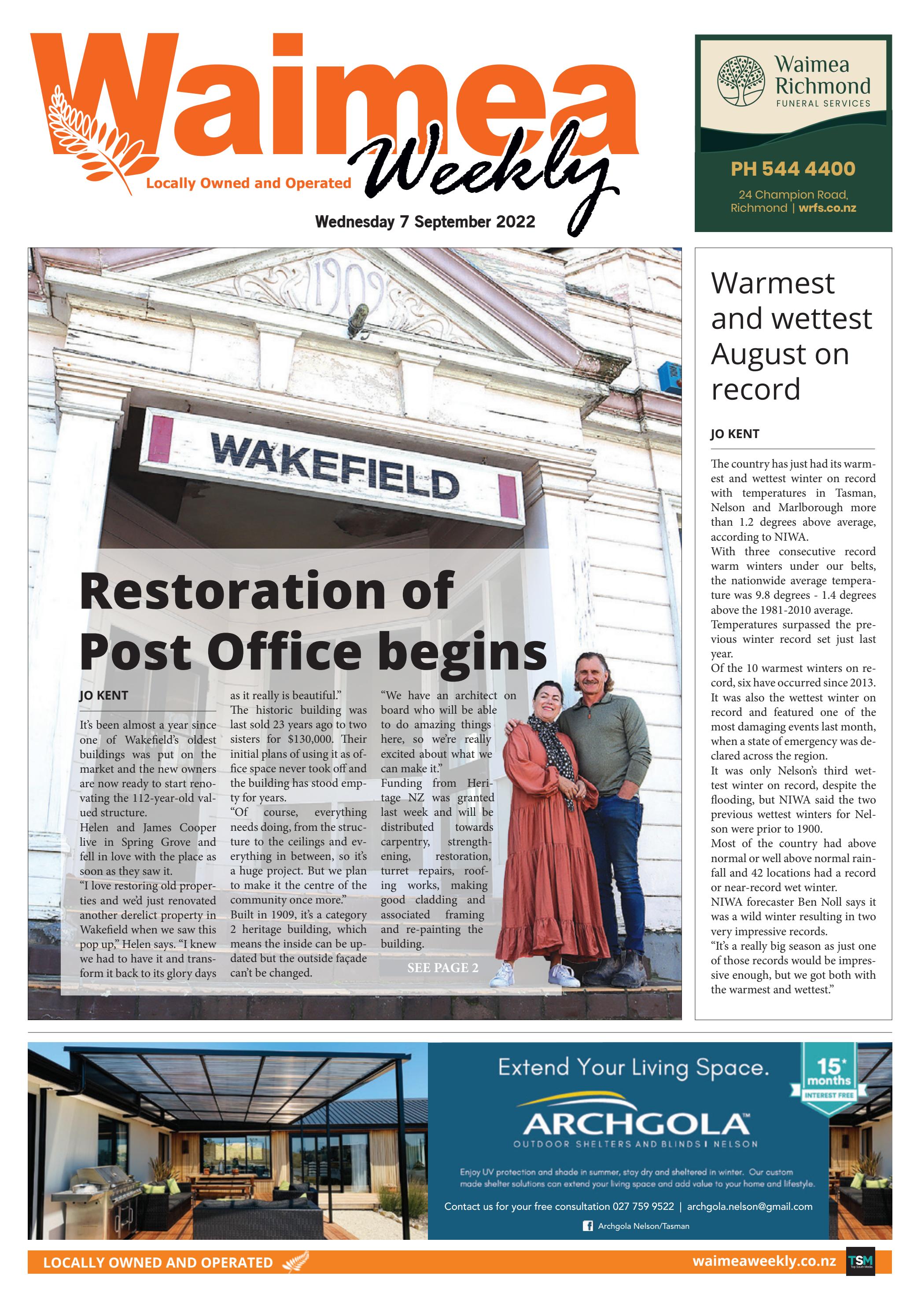 7 September 2022 Waimea Weekly by Top South Media Issuu