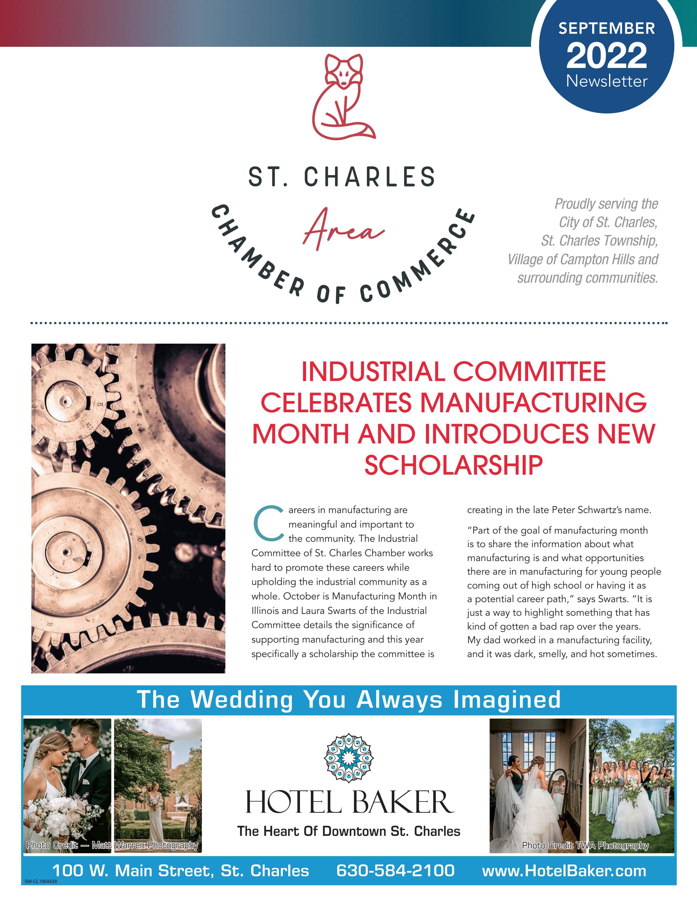 St Charles Chamber Newsletter September 2022 by Shaw Media Issuu