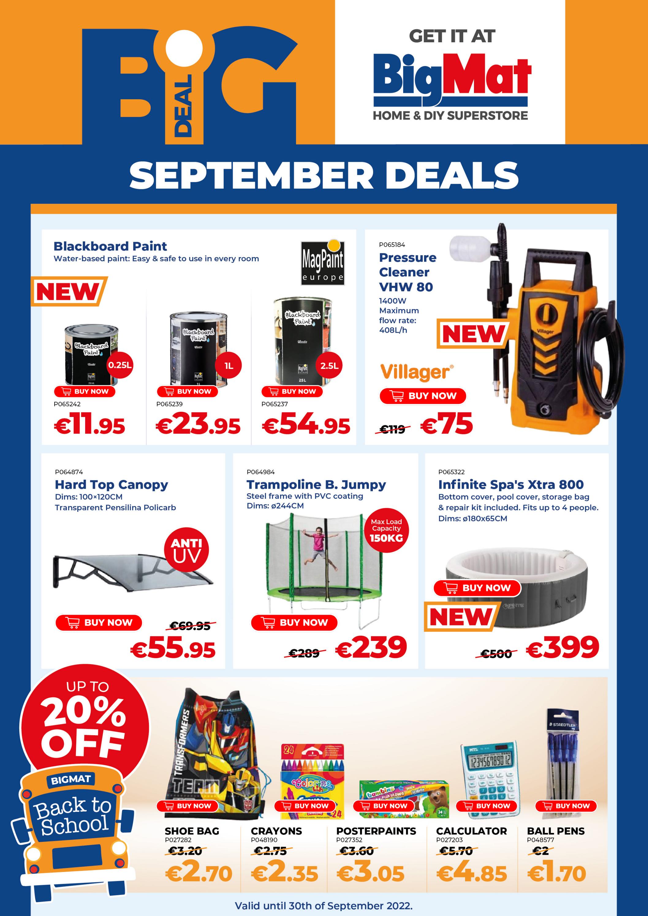 September Catalogue by bigmatmalta Issuu