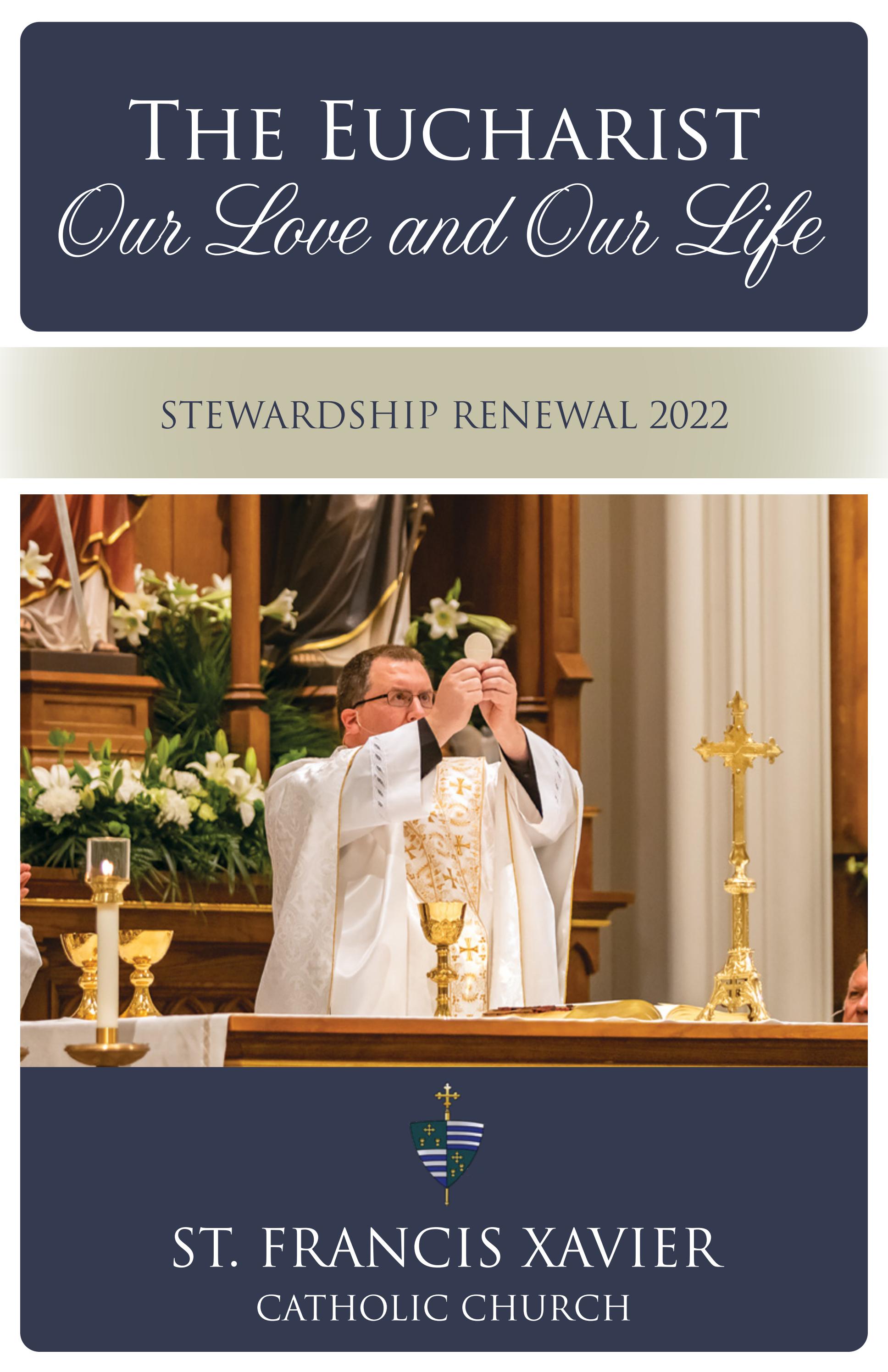 St Francis Xavier Catholic Church 2022 23 Stewardship Renewal