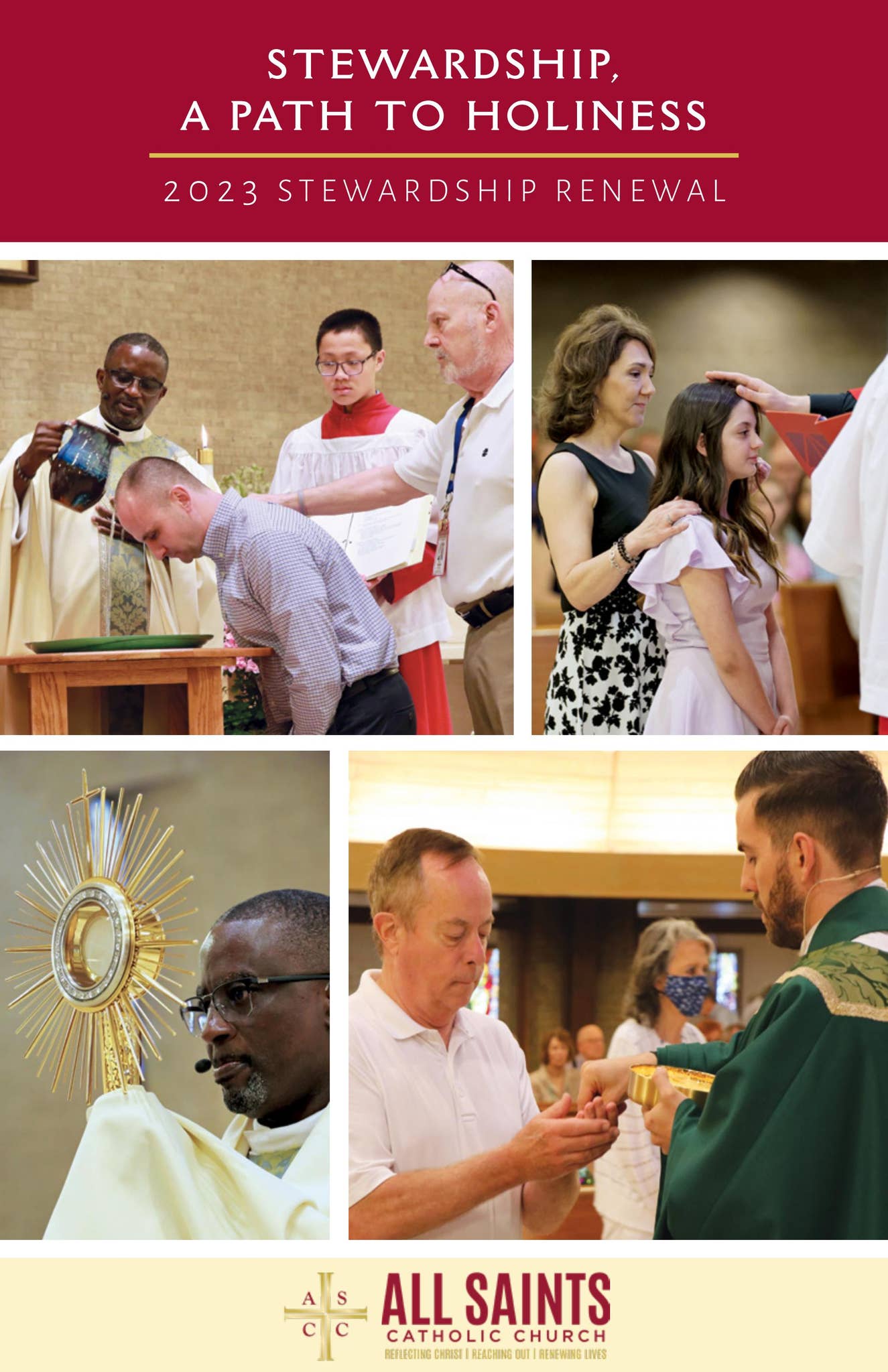 All Saints Catholic Church — 2022-23 Stewardship Renewal Handbook by ...