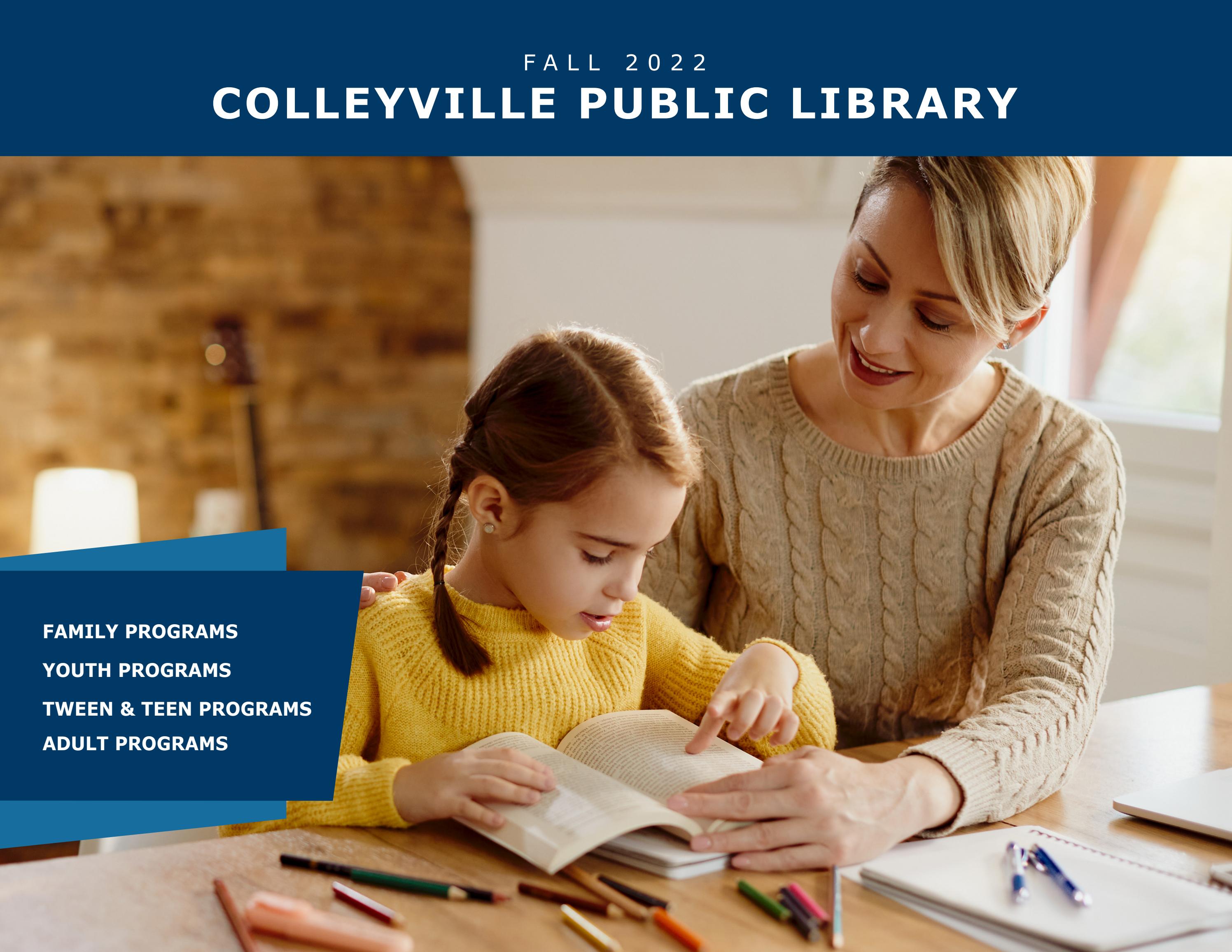 Colleyville Public Library Fall 2022 by City of Colleyville Issuu