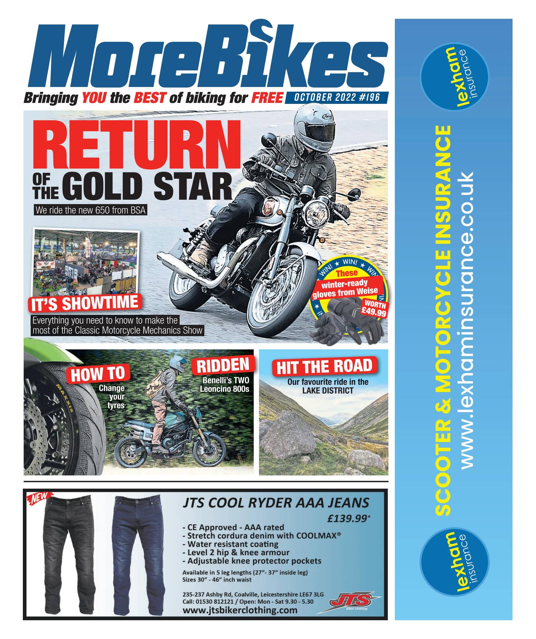 MoreBikes October 2021 Issue by Mortons Media Group Ltd - Issuu