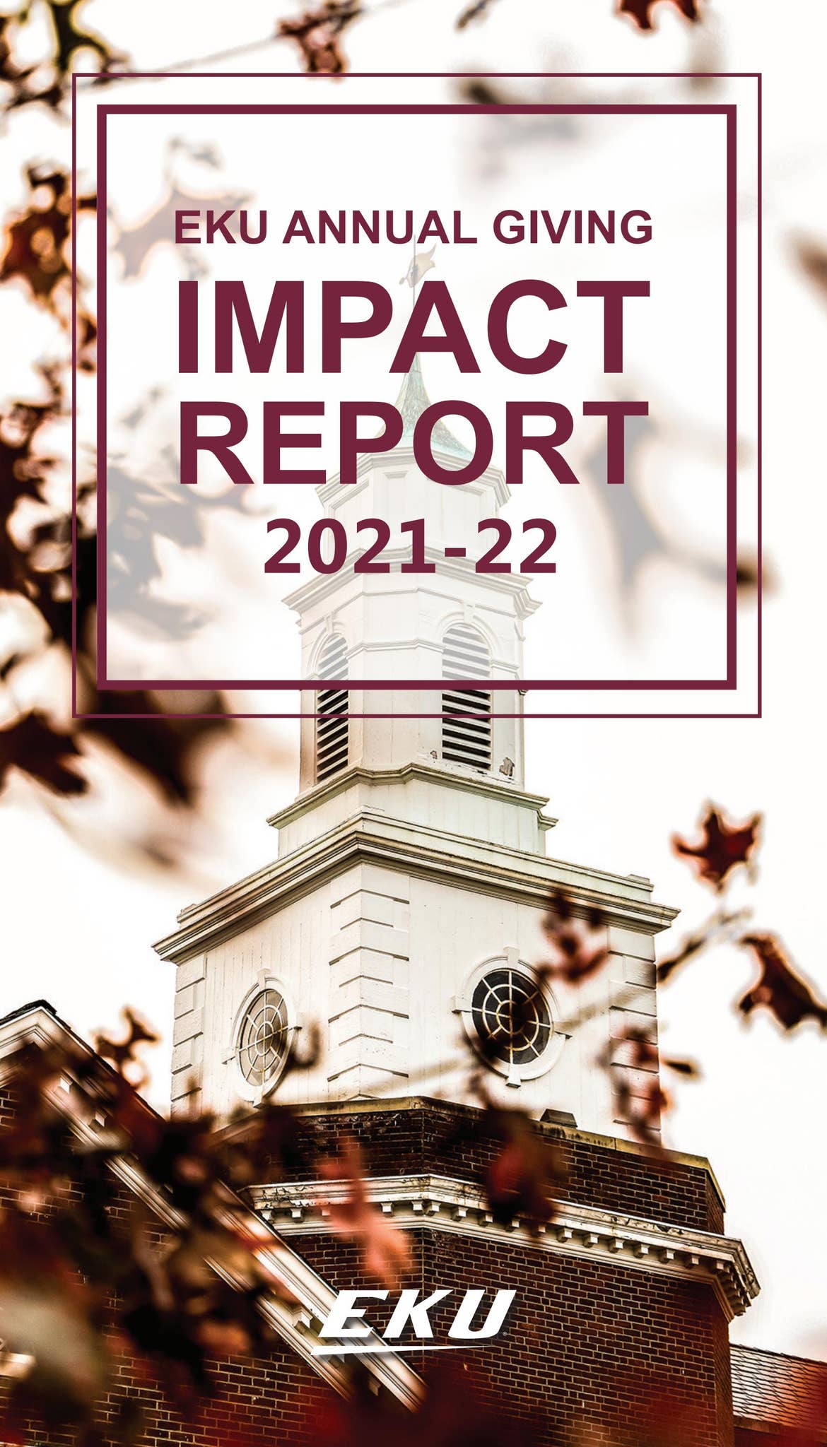 EKU Annual Giving Impact Report 2021-22 by Eastern Kentucky University ...