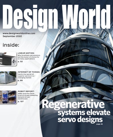 DESIGN WORLD SEPTEMBER 2022 by WTWH Media LLC - Issuu