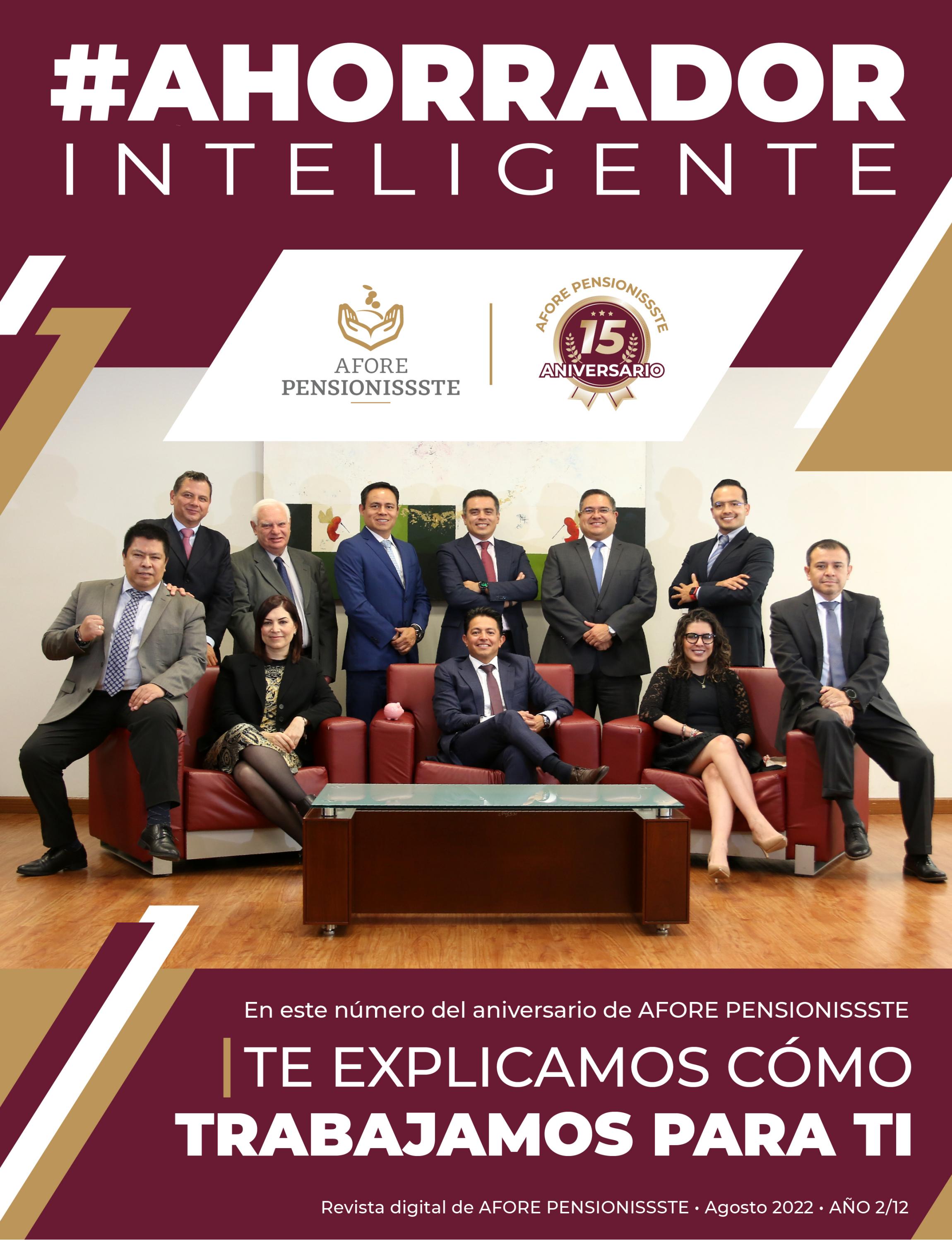 AhorradorInteligente 12 by AforePensionissste - Issuu