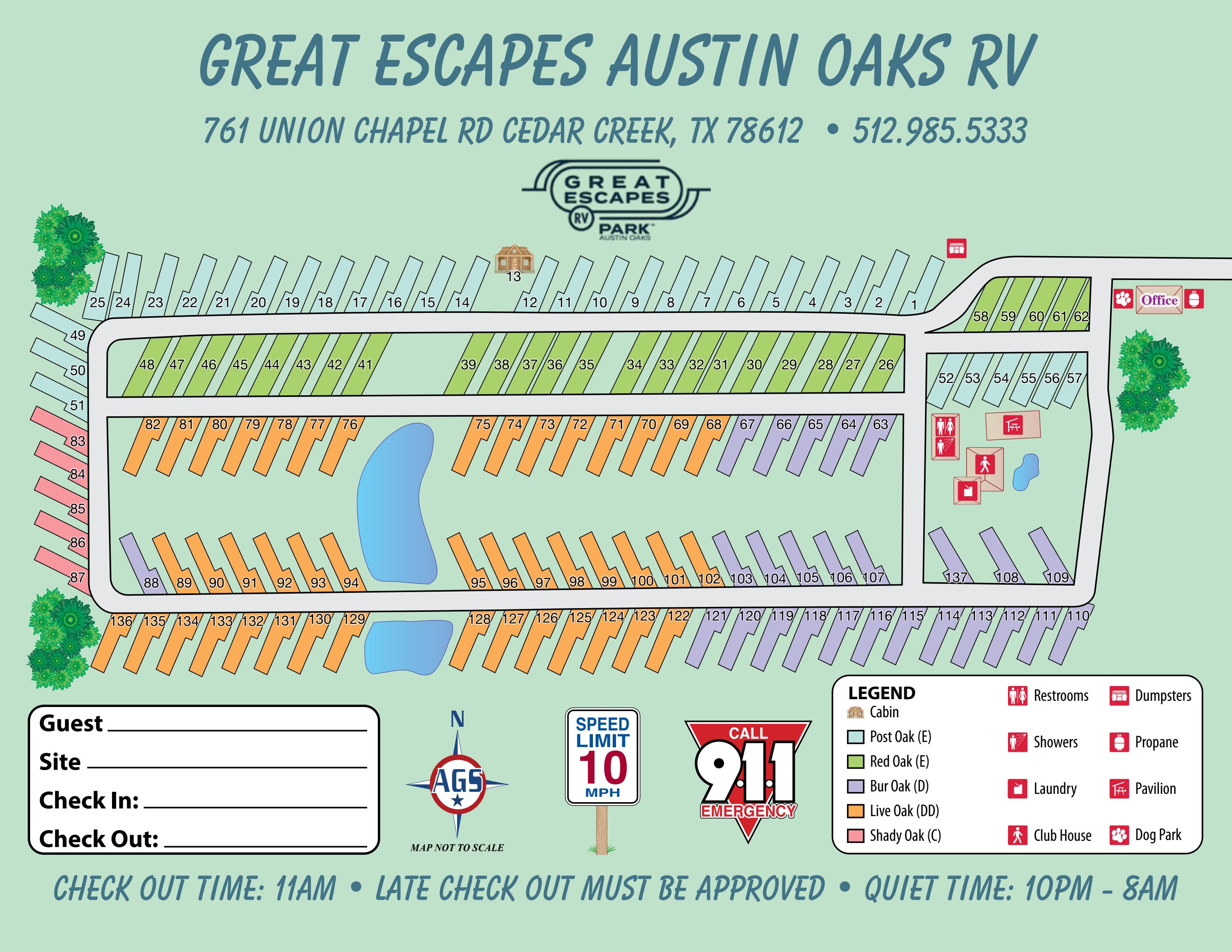 Great Escapes Austin Oaks RV by AGS/Texas Advertising Issuu