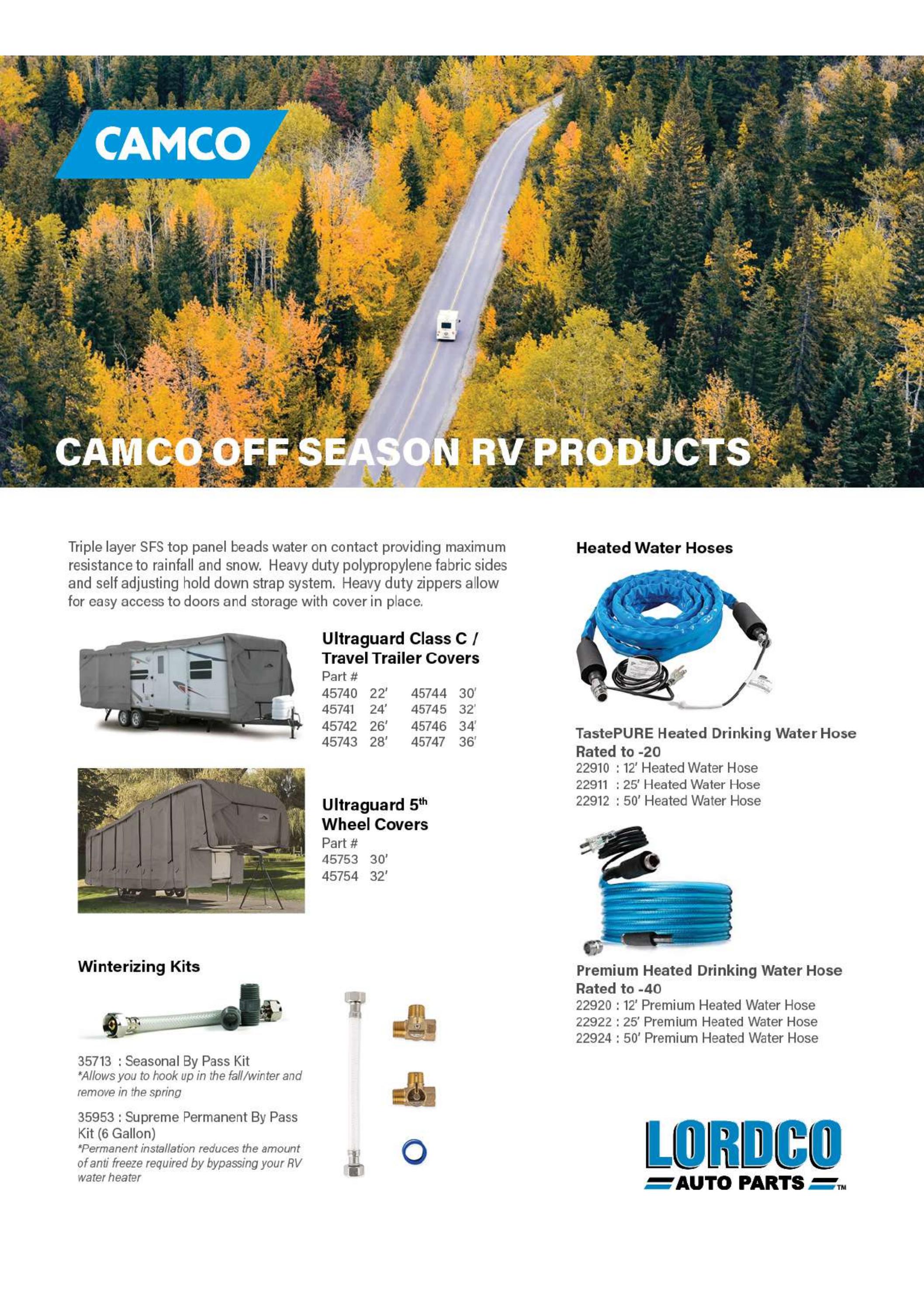 CAMCO Offseason RV Products by lordcoautoparts Issuu