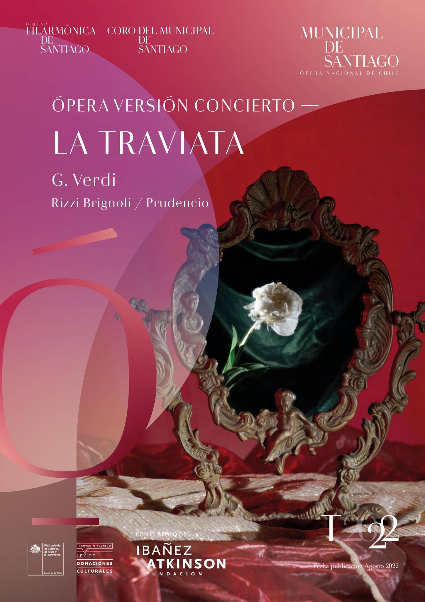T22 / Programa de sala - Ópera concierto: La Traviata by Municipal de  Santiago - Issuu, image size:1449x2048