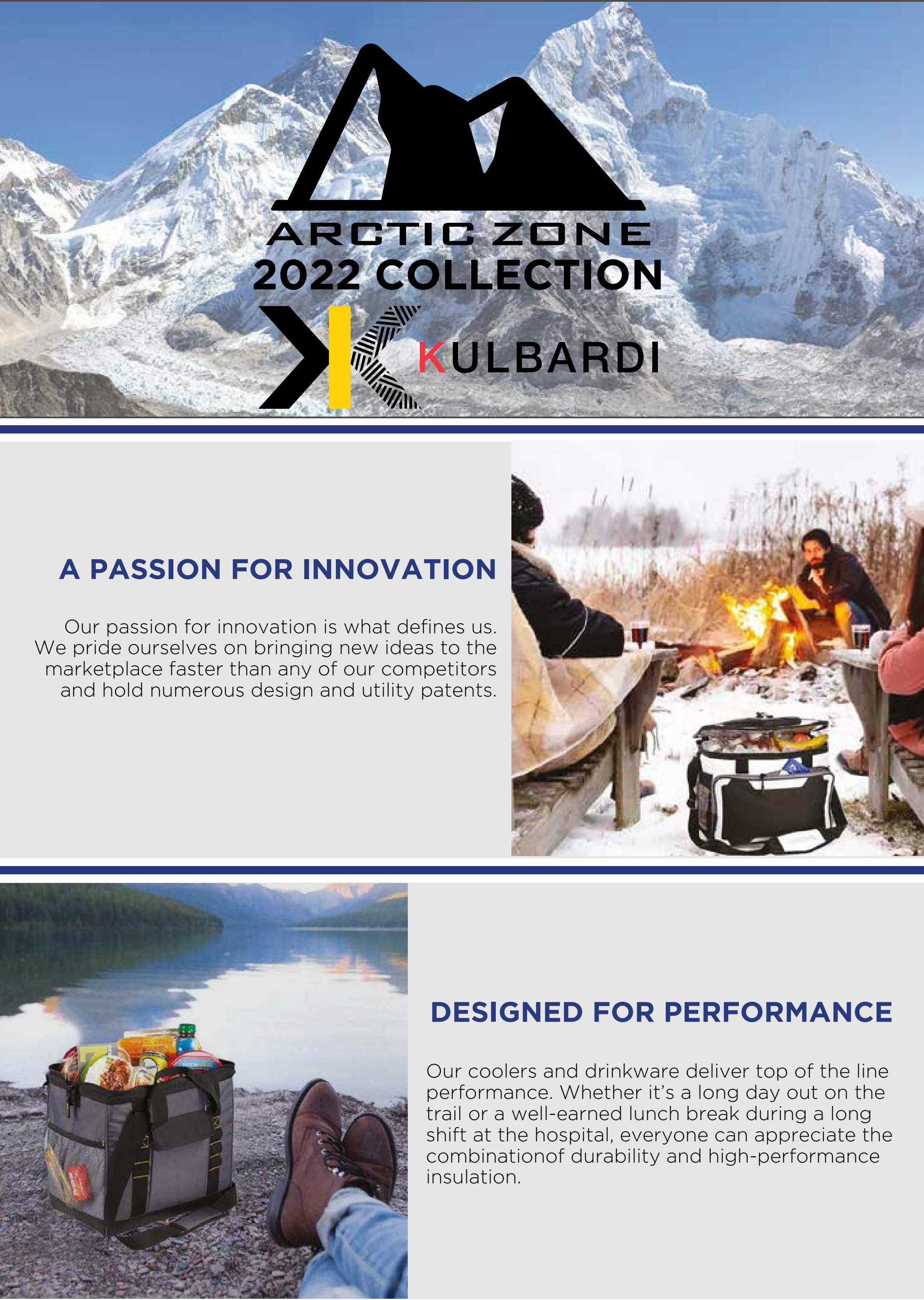 Kulbardi 2022 Arctic Zone Collection by The Range Issuu