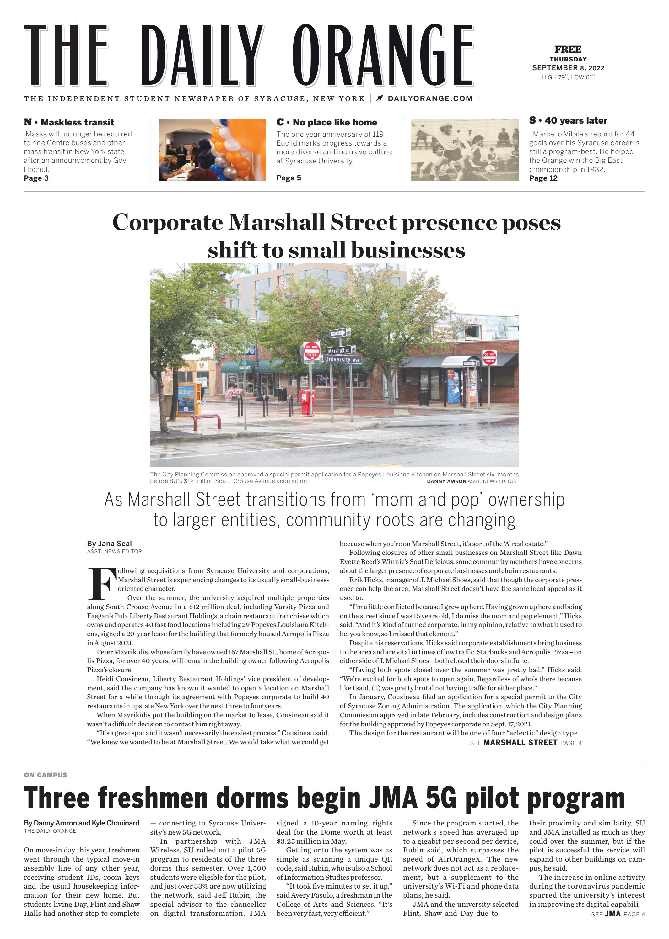 September 8, 2022 by The Daily Orange - Issuu september-8-2022-by-the-daily-orange-issuu