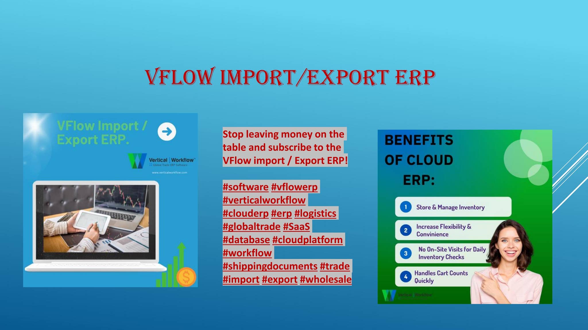 ERP for Import Export by Vertical Workflow CA - Issuu