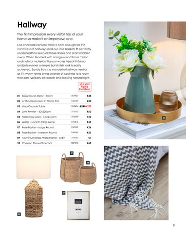 Woodie's Digital Brochure 家具目录 · 趋势 Edit by 第 11 页