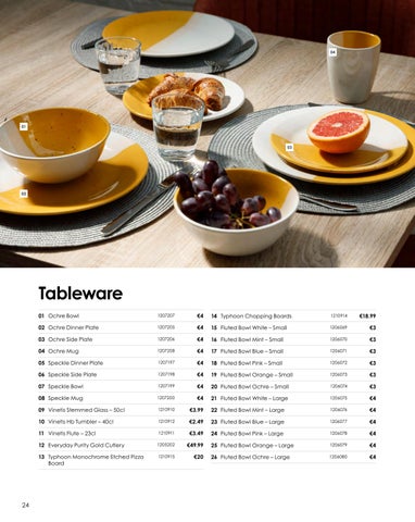 Woodie's Digital Brochure 家具目录 · 趋势 Edit by 第 24 页