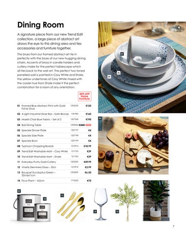 Woodie's Digital Brochure 家具目录 · 趋势 Edit by 第 7 页