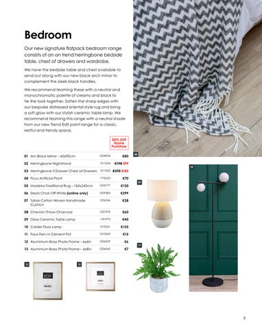 Woodie's Digital Brochure 家具目录 · 趋势 Edit by 第 9 页