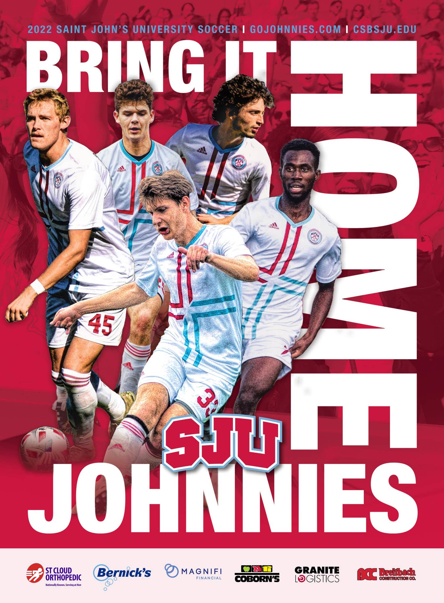2022 SJU Soccer by CSB+SJU - Issuu