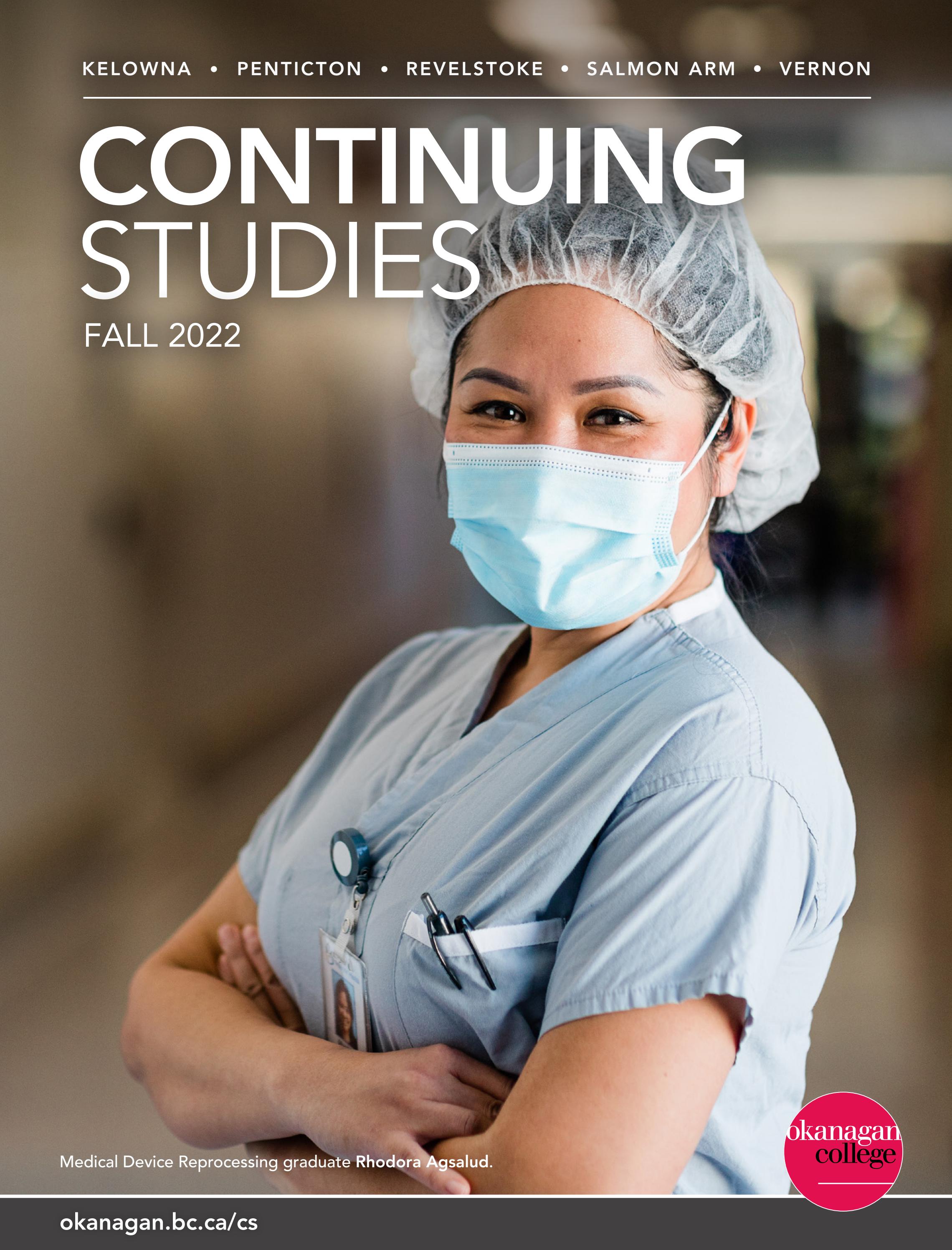 Okanagan College Continuing Studies Fall 2022 by Okanagan College - Issuu
