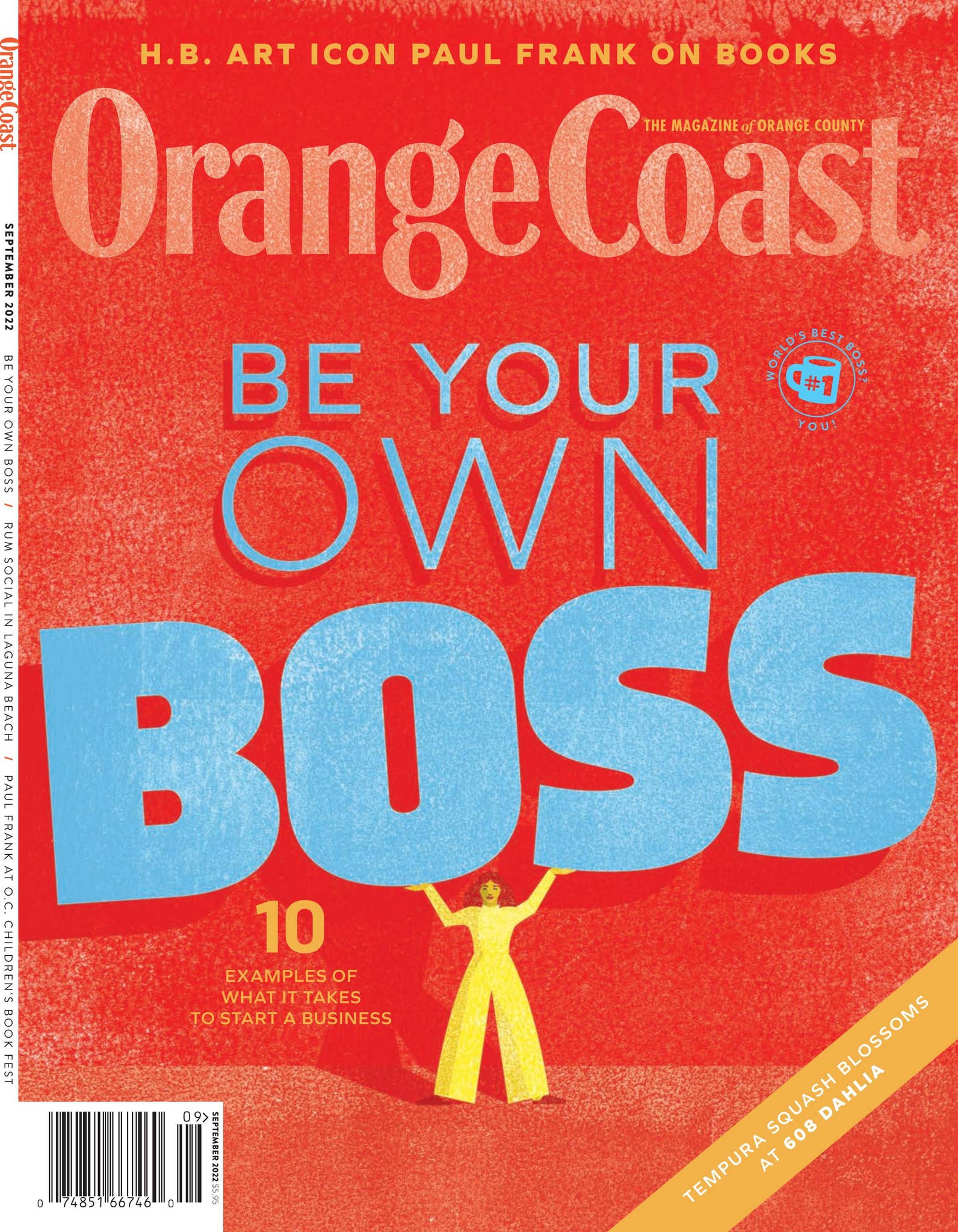 Orange Coast Magazine - September 2022 by The Lifestyle Magazines