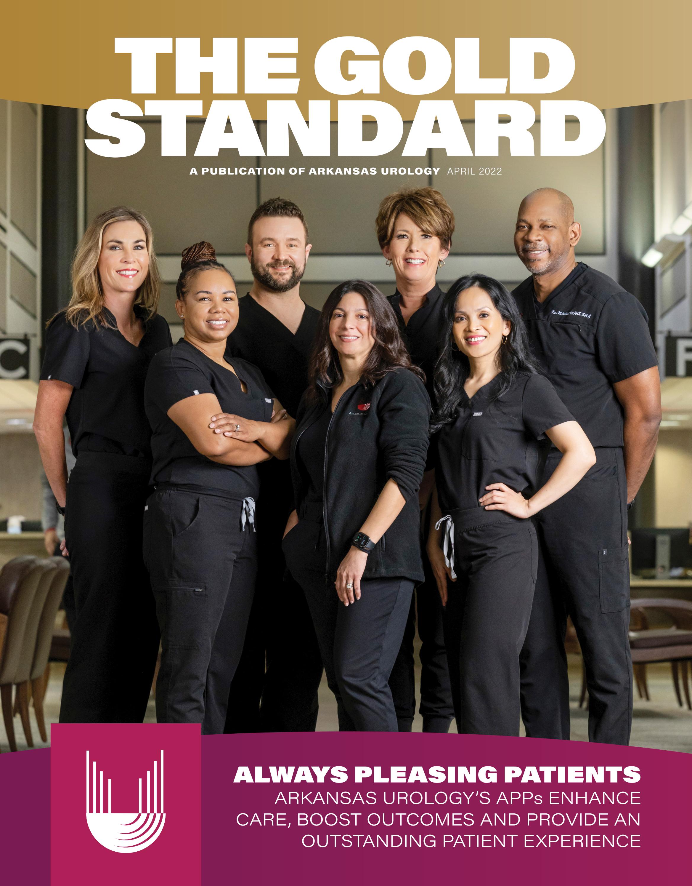 Arkansas Urology The Gold Standard Magazine by Wheelhouse Publishing