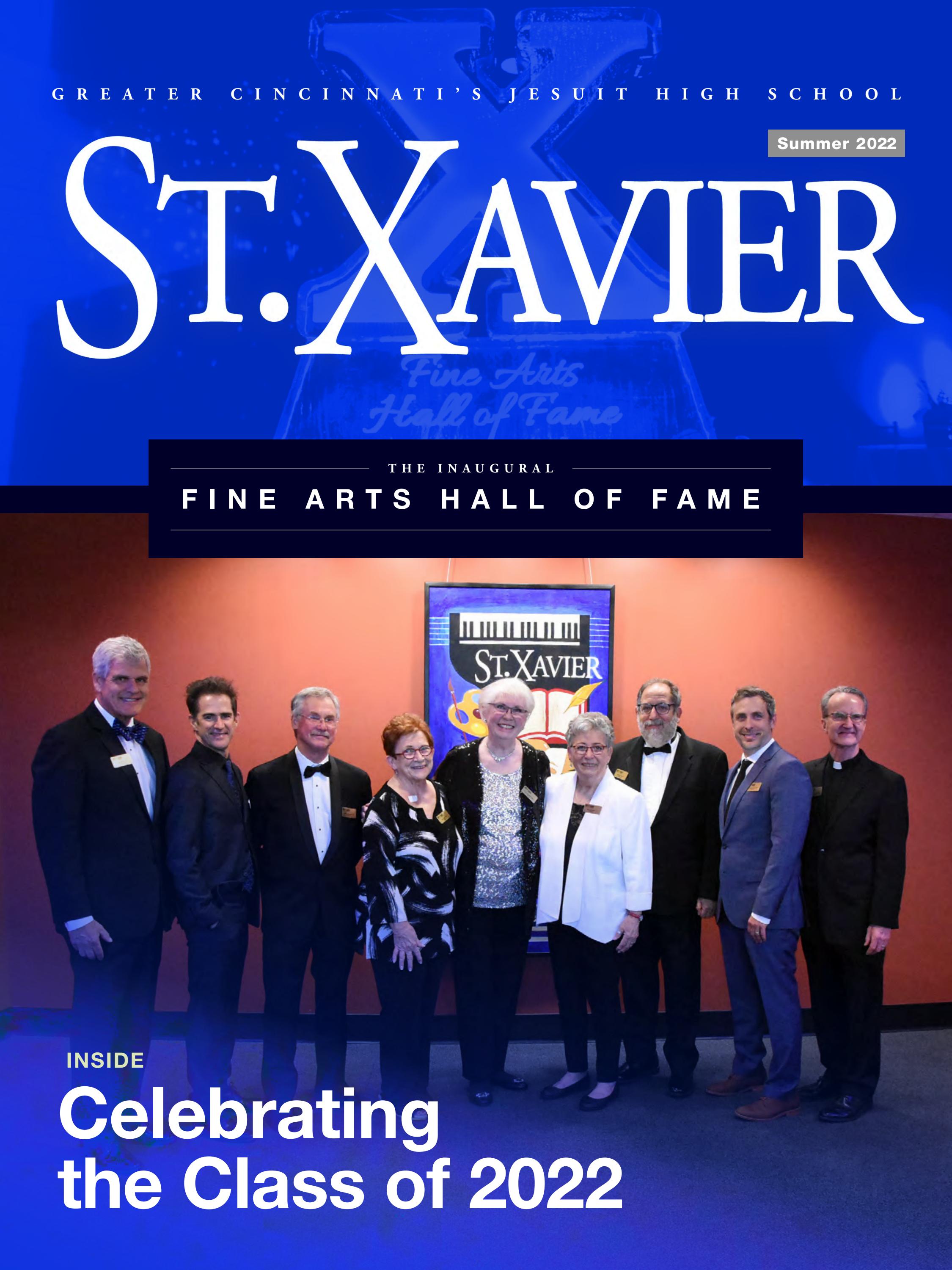 St. Xavier Magazine Summer 2022 by St. Xavier High School Issuu