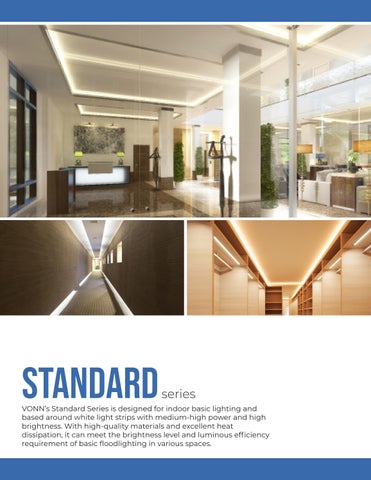 VonnLighting VONN - LED Strips 灯饰目录 2023 第 10 页