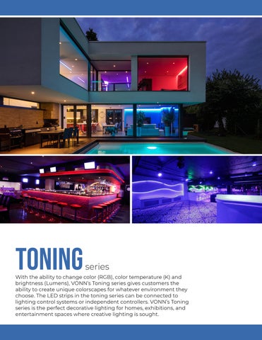 VonnLighting VONN - LED Strips 灯饰目录 2023 第 16 页