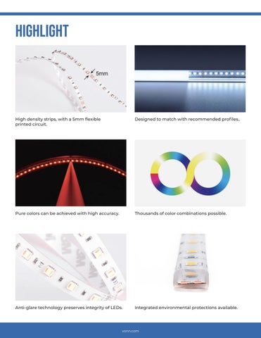 VonnLighting VONN - LED Strips 灯饰目录 2023 第 17 页