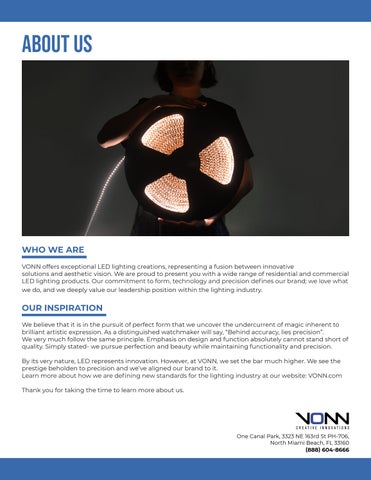 VonnLighting VONN - LED Strips 灯饰目录 2023 第 3 页