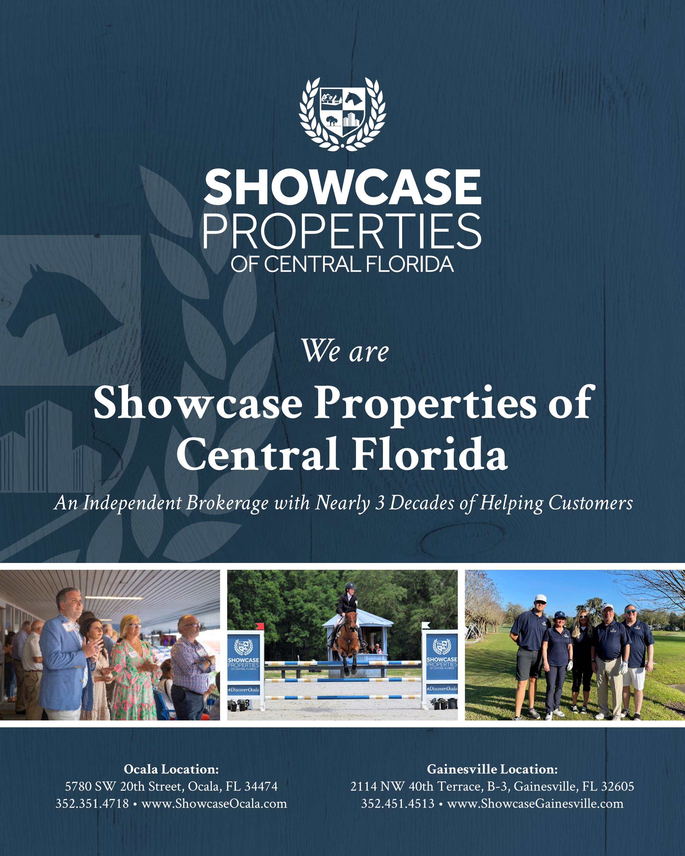 Showcase Properties of Central Florida Recruitment Brochure by