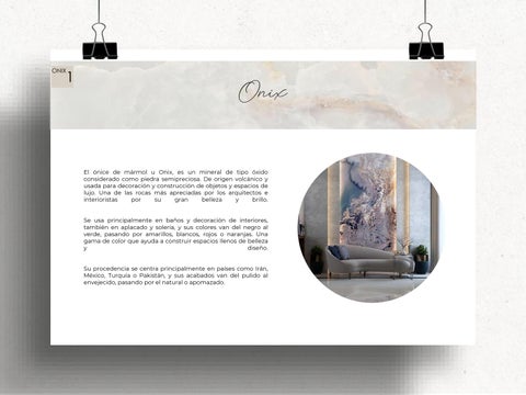 Tema: SHOWROOM ONIX /Curso: MATERIALES ESPECIALIZADOS PARA EL DISEÑO 德文 INTERIORES/UPN 第 4 页