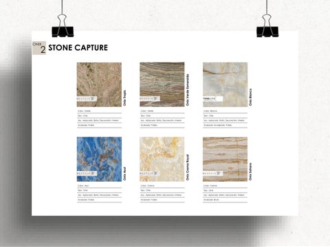 Tema: SHOWROOM ONIX /Curso: MATERIALES ESPECIALIZADOS PARA EL DISEÑO 德文 INTERIORES/UPN 第 6 页