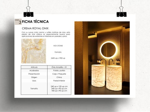 Tema: SHOWROOM ONIX /Curso: MATERIALES ESPECIALIZADOS PARA EL DISEÑO 德文 INTERIORES/UPN 第 8 页