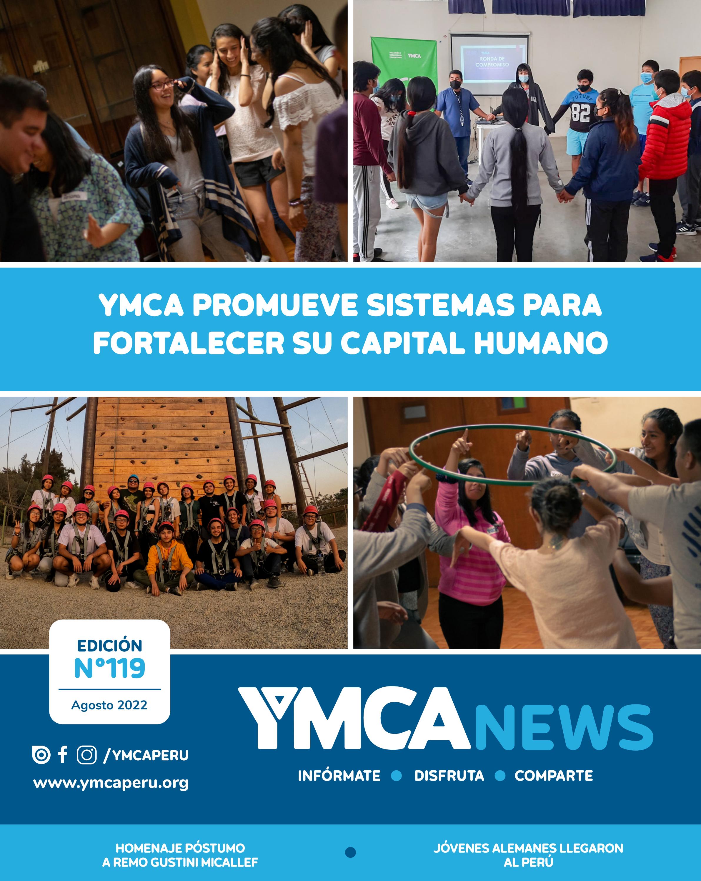 YMCA News N°119 by YMCA Perú Issuu