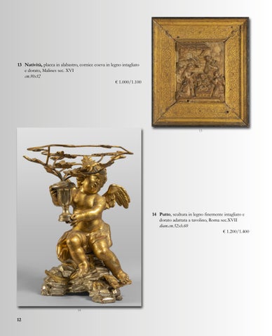 Aste Boetto 灯饰目录 · Antiquariato -Boetto 第 14 页