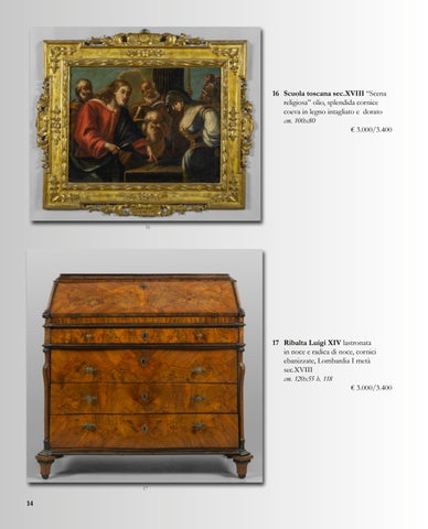 Aste Boetto 灯饰目录 · Antiquariato -Boetto 第 16 页