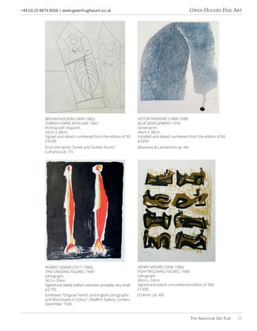 Jamm Design Ltd 家具目录 · The 扶手椅 Art Fair 第 17 页